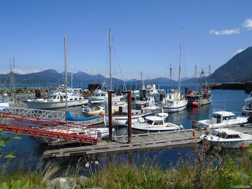 205-611 Macmillan Dr, Sayward, BC - Outdoor With Body Of Water With View