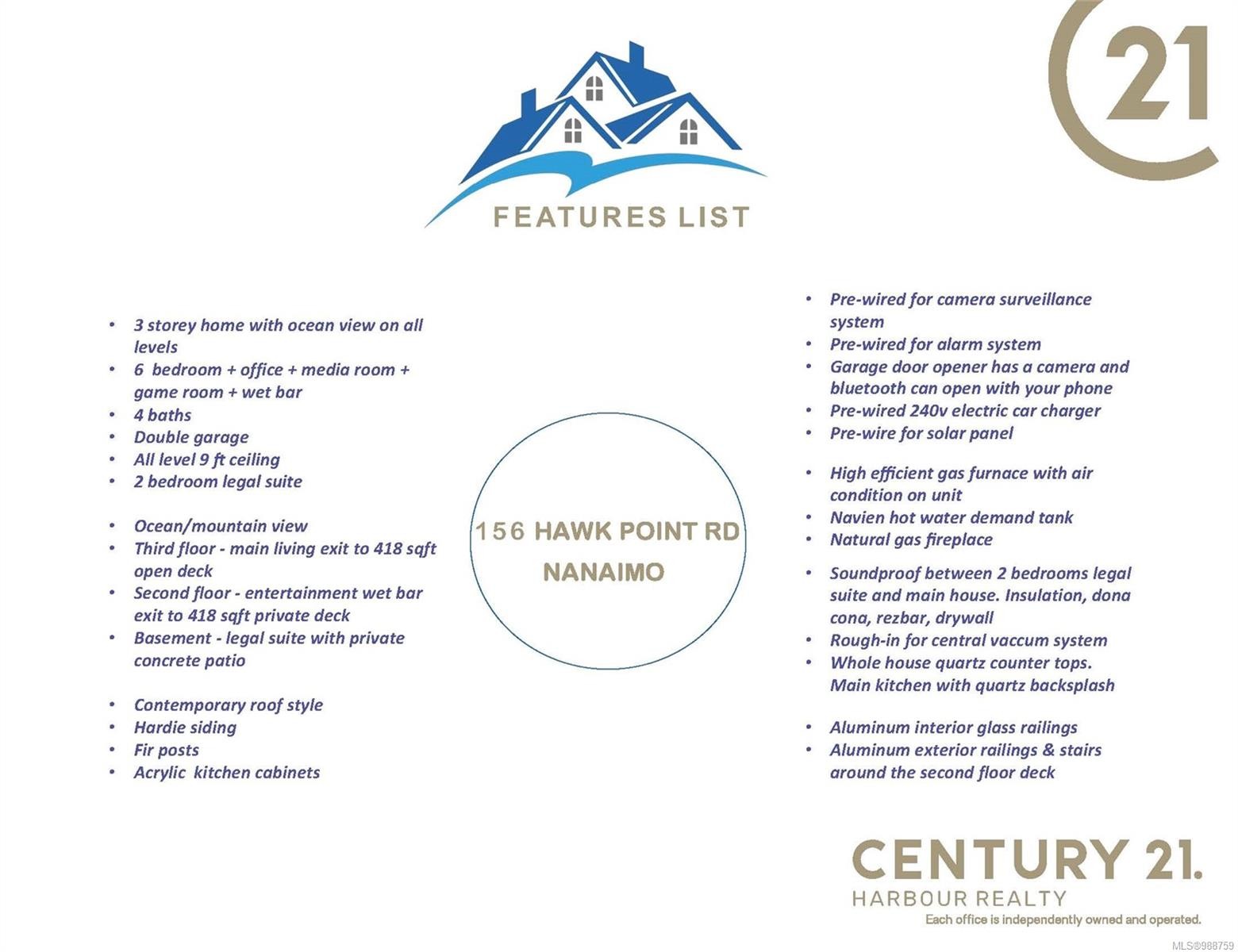 156 Hawk Point Rd, Nanaimo, BC