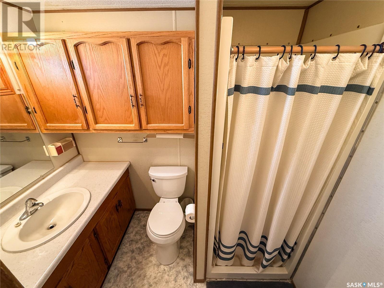 201 - 203 4Th Avenue, Climax, SK - Indoor Photo Showing Bathroom