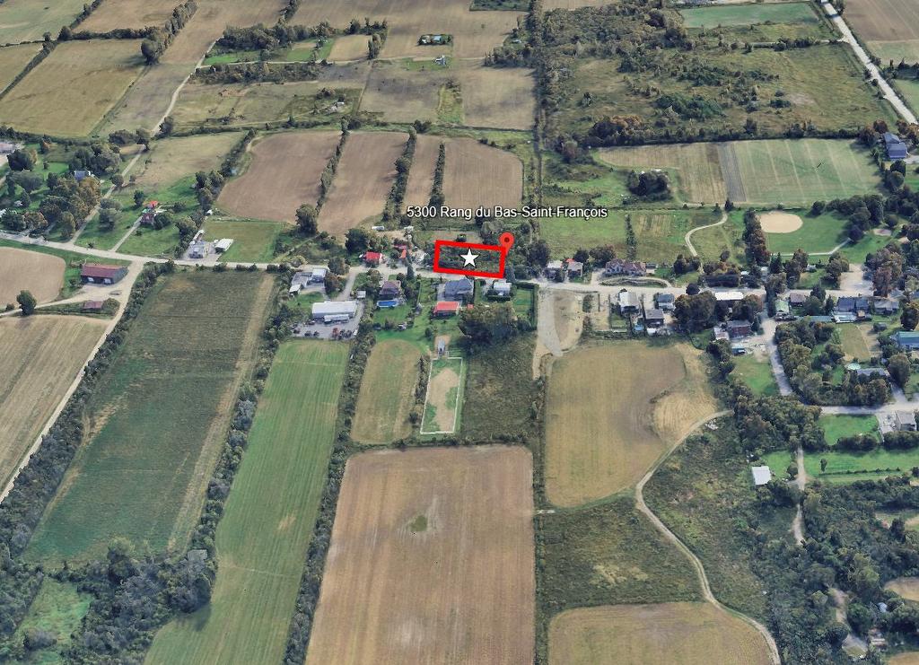 Aerial photo - Rg Du Bas-St-François, Laval (Duvernay), QC