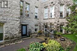 Exclusive use patio -