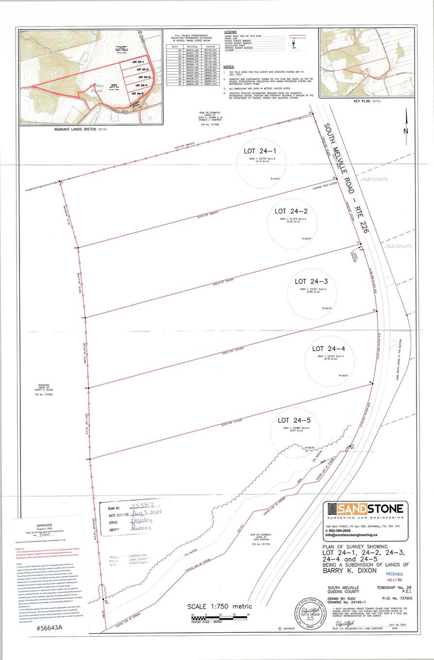 24-1 South Melville Road, South Melville, PE