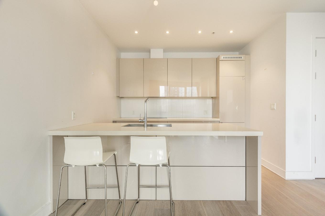 Kitchen - 3607-1188 Av. Union, Montréal (Ville-Marie), QC - Indoor Photo Showing Kitchen