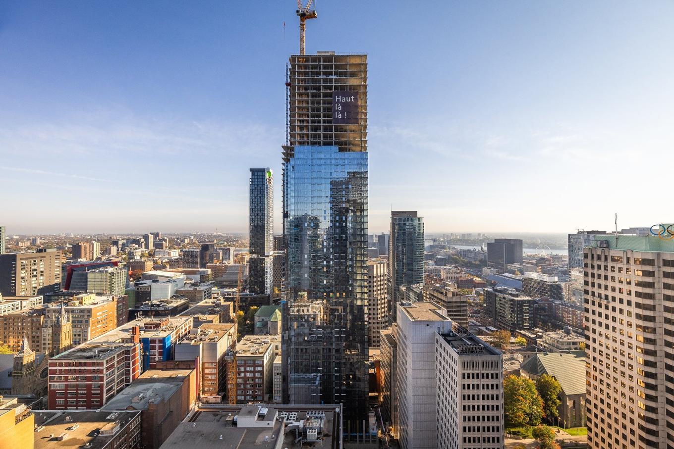 Balcony - 3607-1188 Av. Union, Montréal (Ville-Marie), QC - Outdoor With View