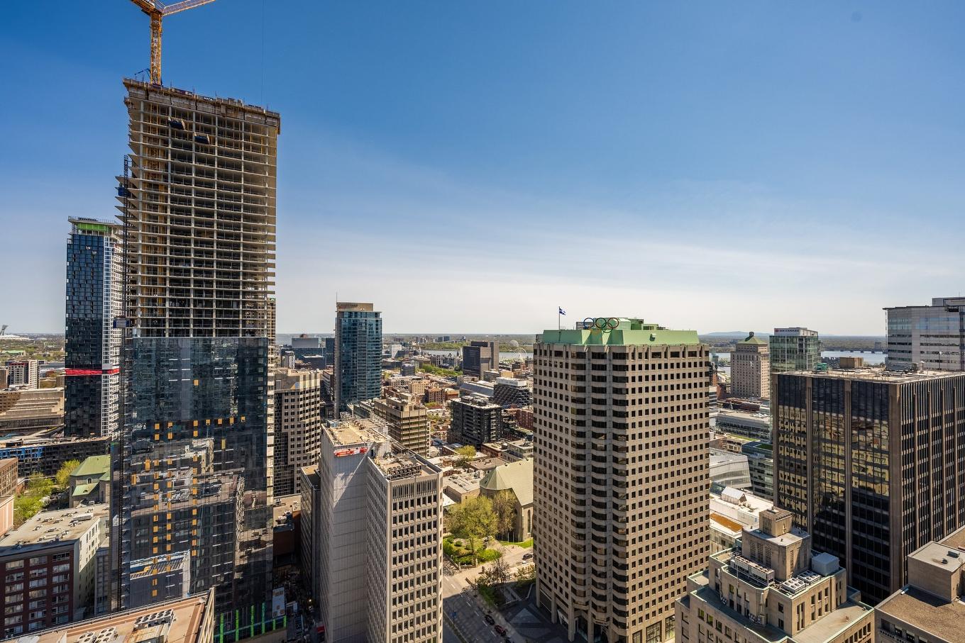 Overall view - 3607-1188 Av. Union, Montréal (Ville-Marie), QC - Outdoor