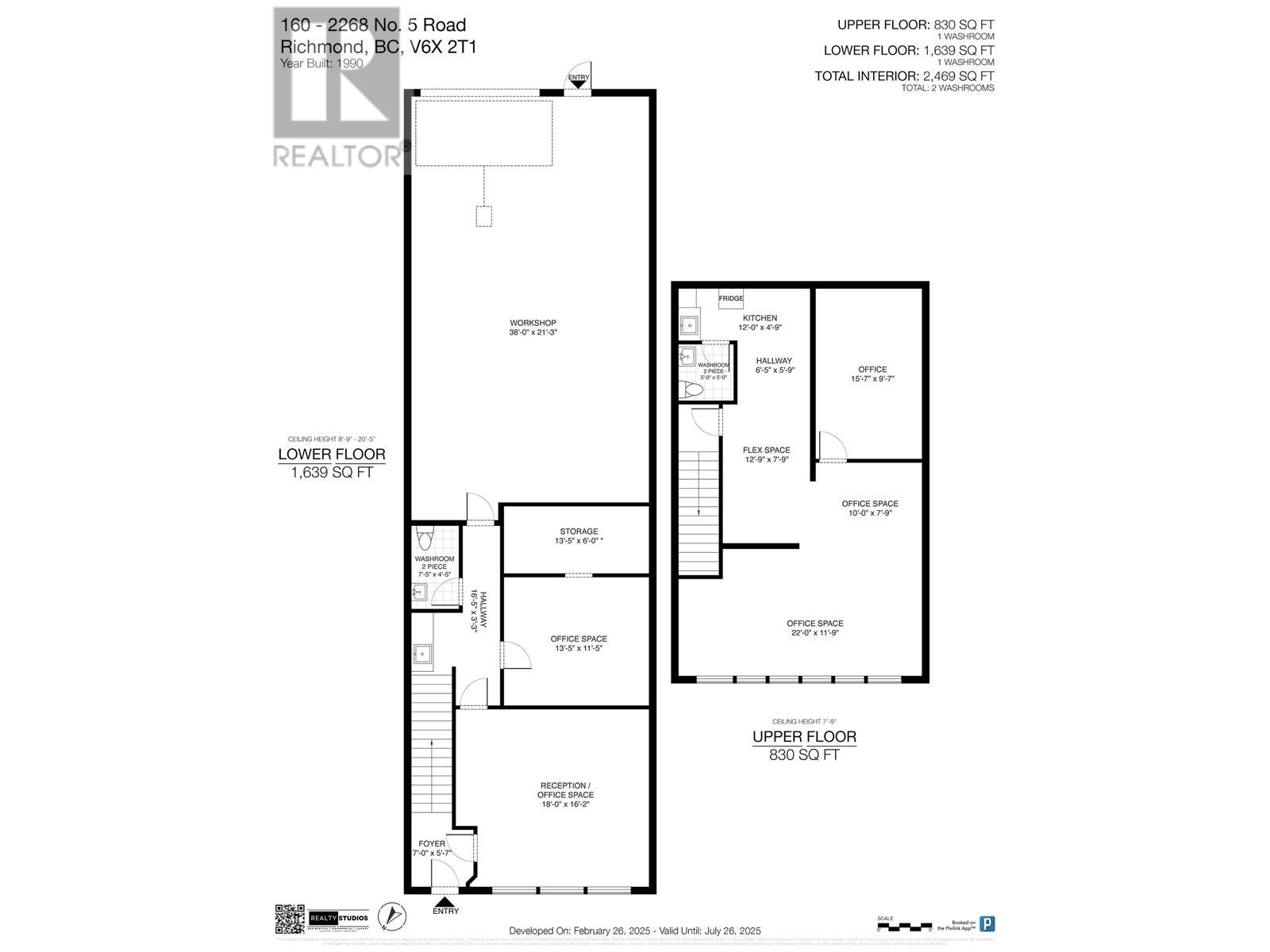 160 2268 No. 5 Road, Richmond, BC