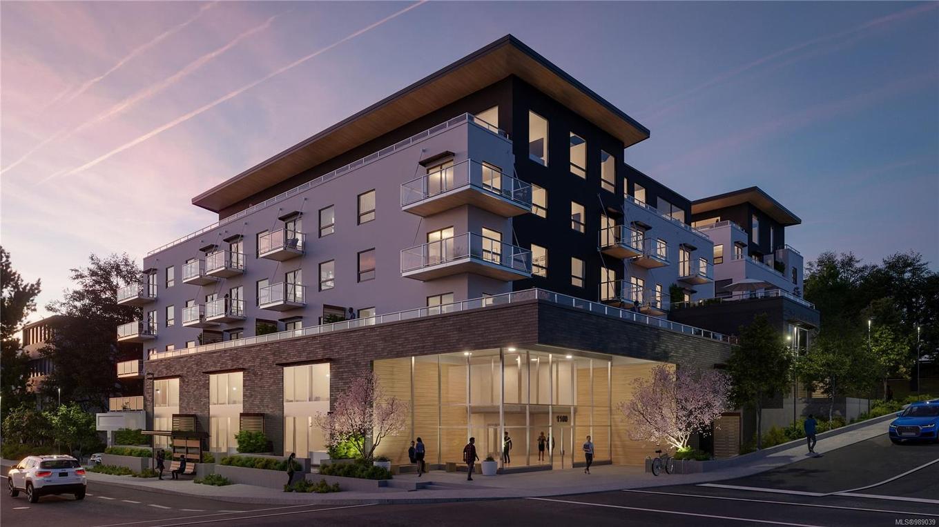 Aph3-1102 Esquimalt Rd, Esquimalt, BC - Outdoor With Balcony