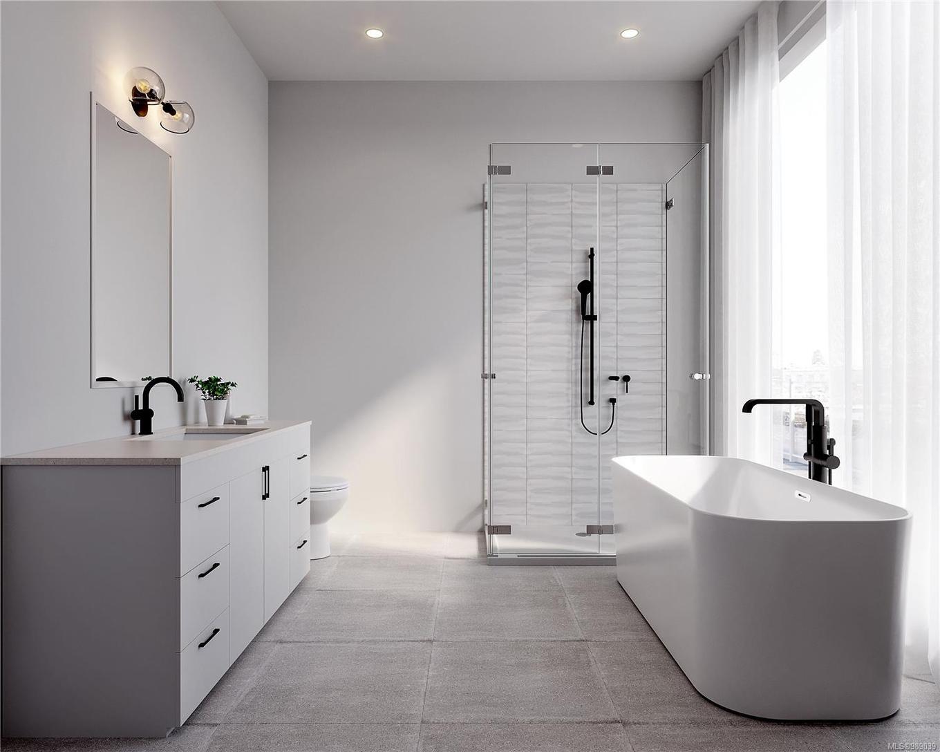 Aph3-1102 Esquimalt Rd, Esquimalt, BC - Indoor Photo Showing Bathroom