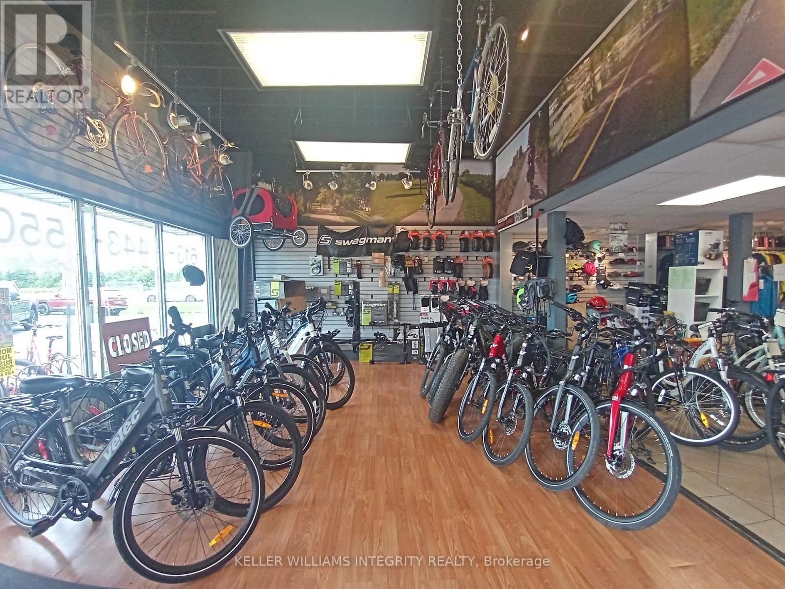 Ground Floor Bike Store - 671 Notre Dame Street, Russell, ON