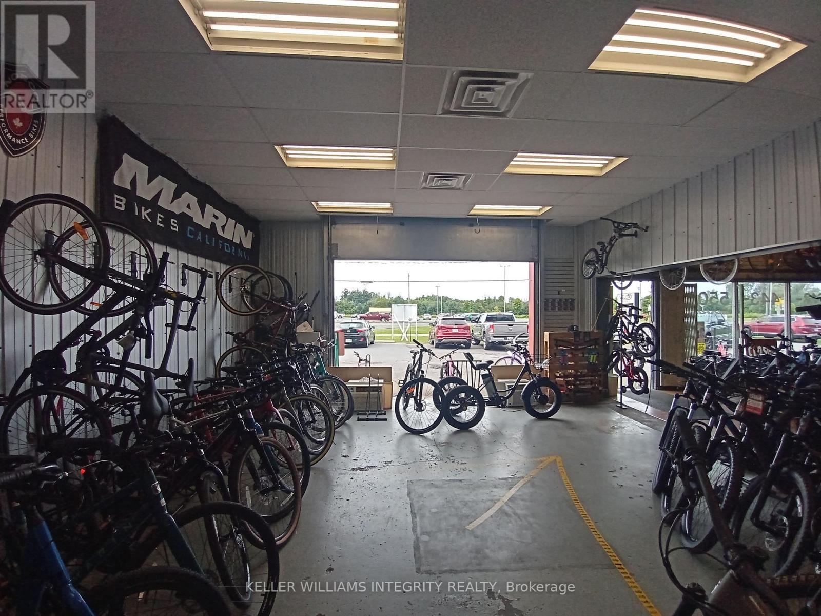 Ground Floor Bike Store - 671 Notre Dame Street, Russell, ON