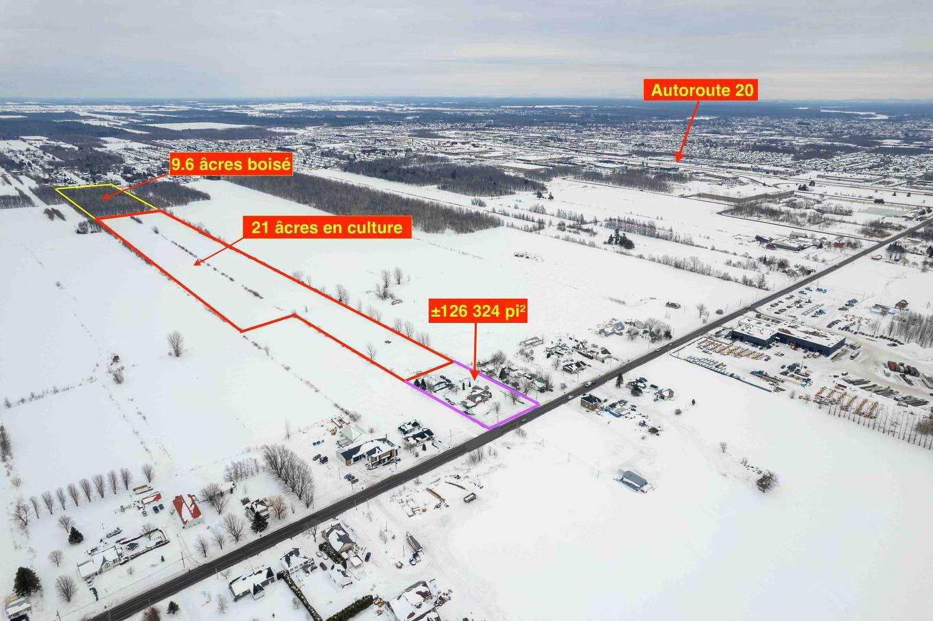 Vue d'ensemble - 790 Boul. Lemire O., Drummondville, QC