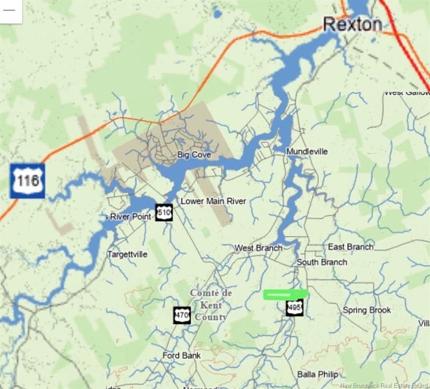 Lot 3 Shortall Rd, South Branch, NB