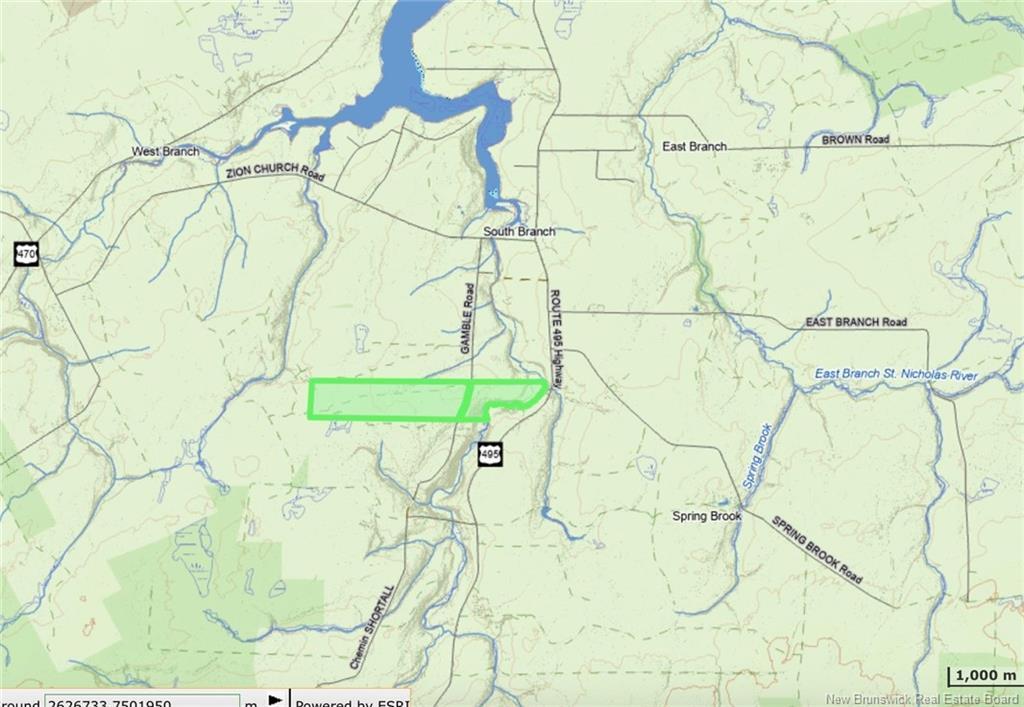 Lot 3 Shortall Rd, South Branch, NB