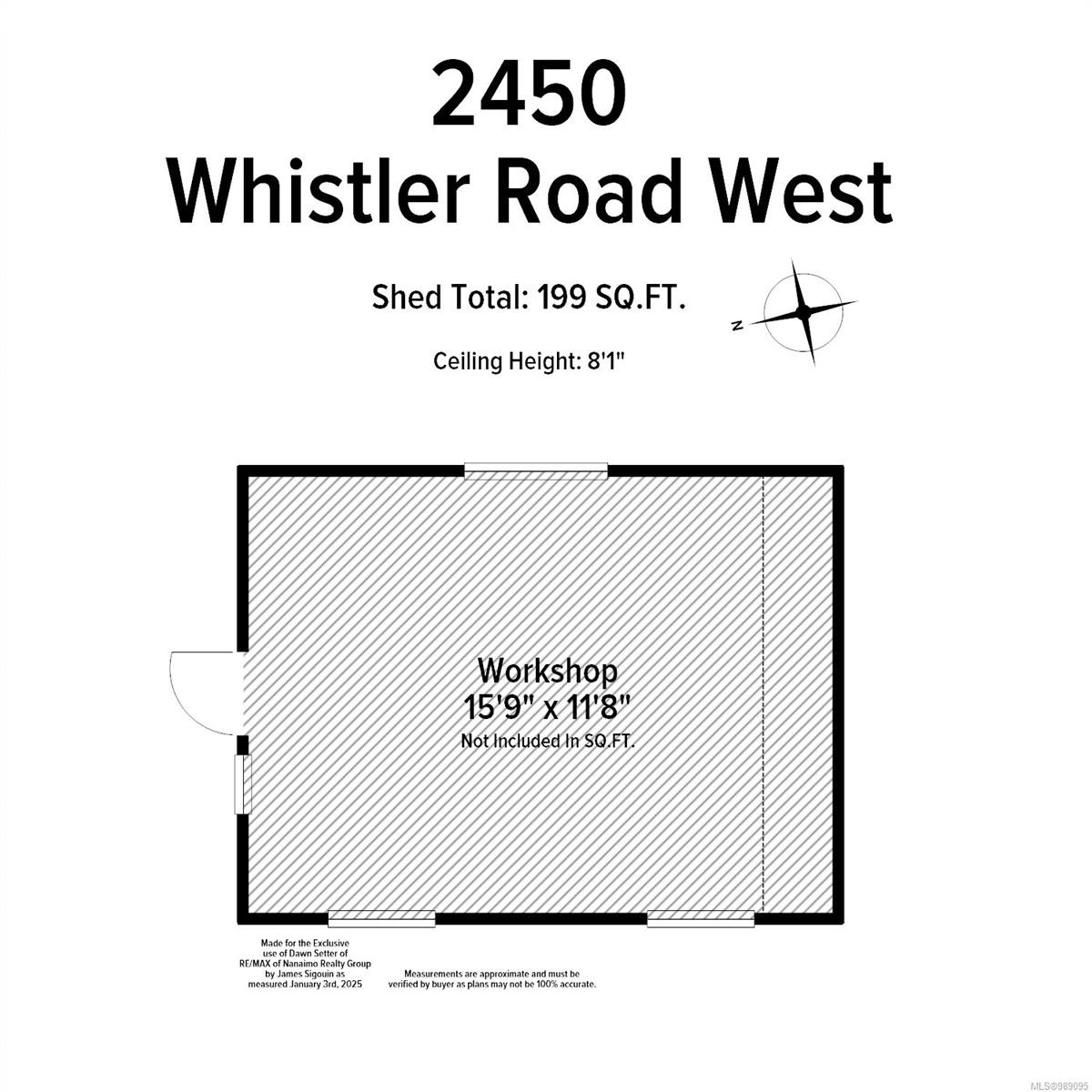 2450/2440 Whistler Rd West, Qualicum Beach, BC
