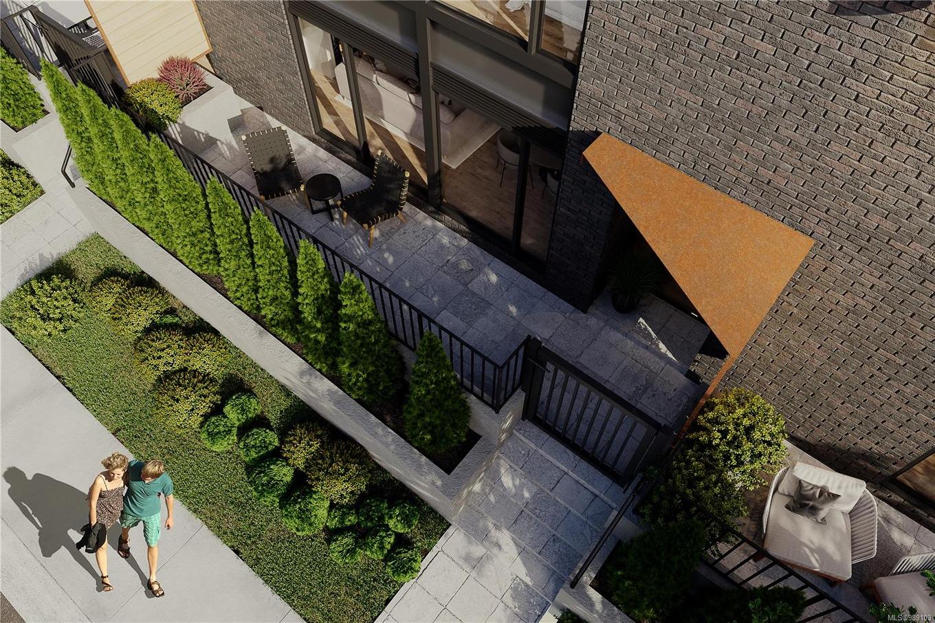 Th1-1102 Esquimalt Rd, Esquimalt, BC - Outdoor With Exterior