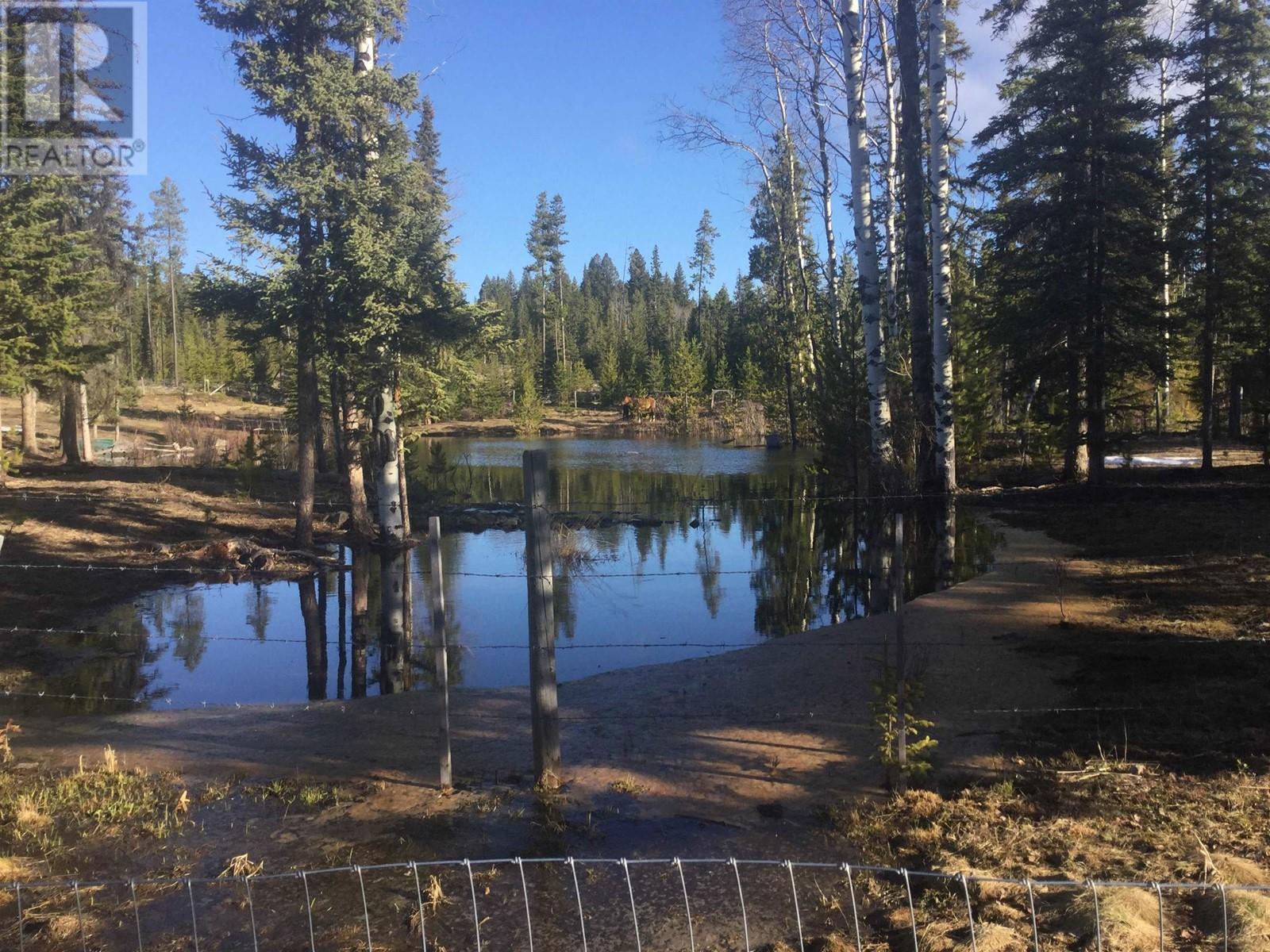 5793 Little Fort 24 Highway, 100 Mile House, BC - Outdoor With Body Of Water With View