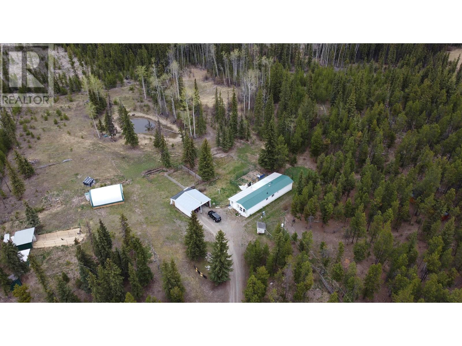 5793 Little Fort 24 Highway, 100 Mile House, BC - Outdoor With View