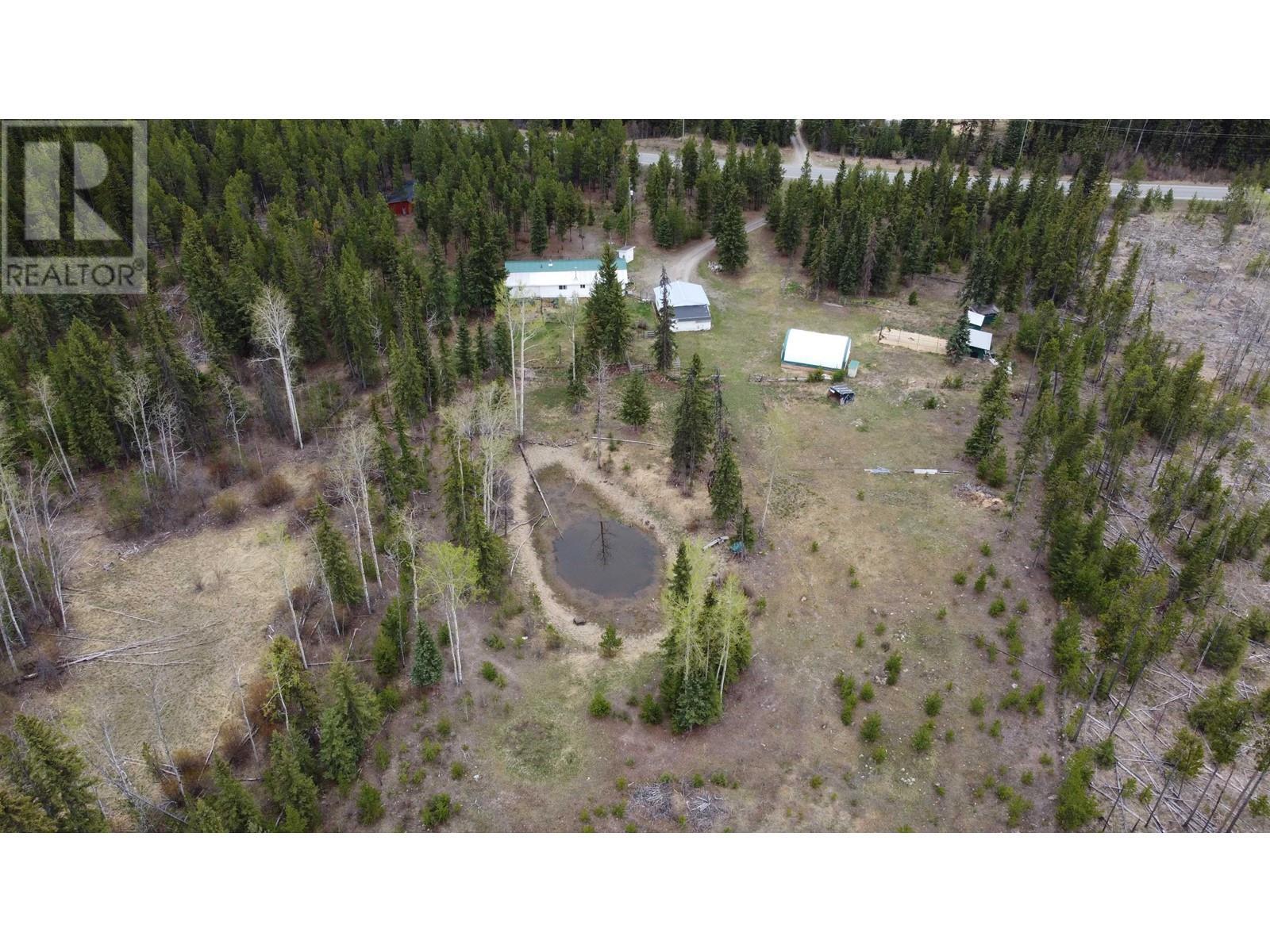 5793 Little Fort 24 Highway, 100 Mile House, BC - Outdoor With View