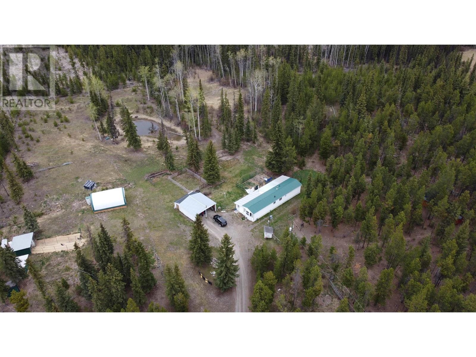 5793 Little Fort 24 Highway, 100 Mile House, BC - Outdoor With View