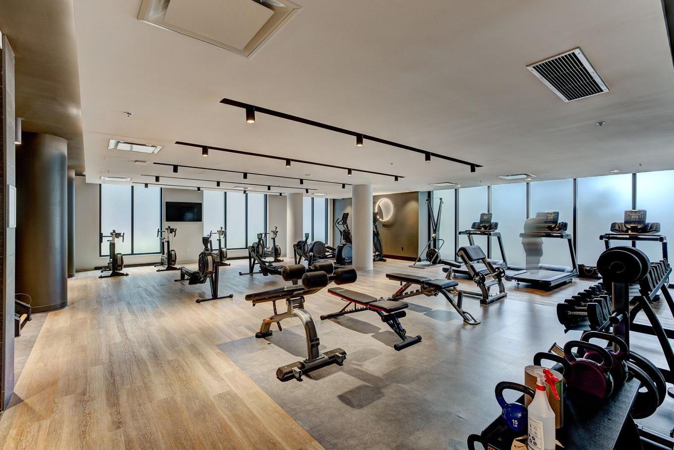 Exercise room - 429-505 Rue De L'Escale, Brossard, QC - Indoor Photo Showing Gym Room