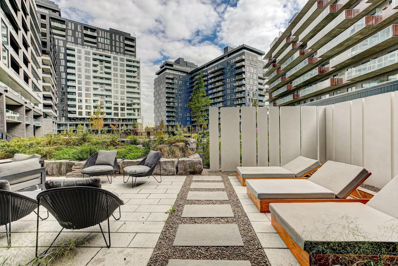 Patio - 429-505 Rue De L'Escale, Brossard, QC - Outdoor