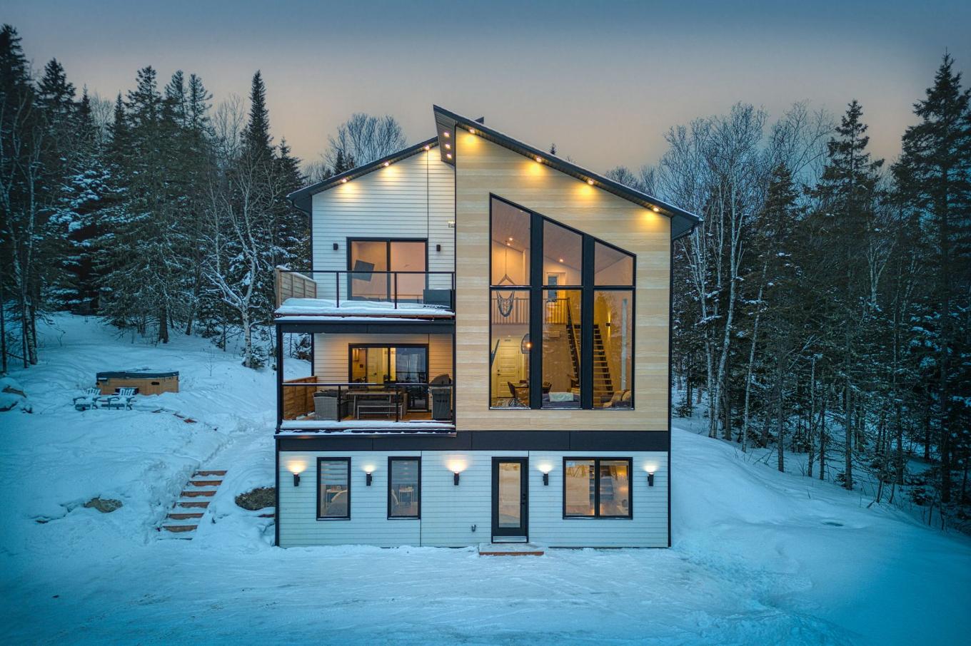 Frontage - 46 Ch. De La Seigneurie, Les Éboulements, QC - Outdoor