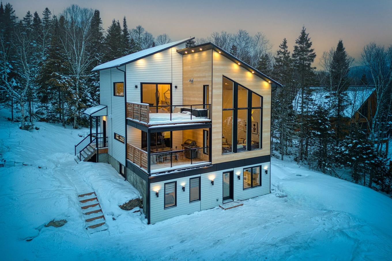 Frontage - 46 Ch. De La Seigneurie, Les Éboulements, QC - Outdoor