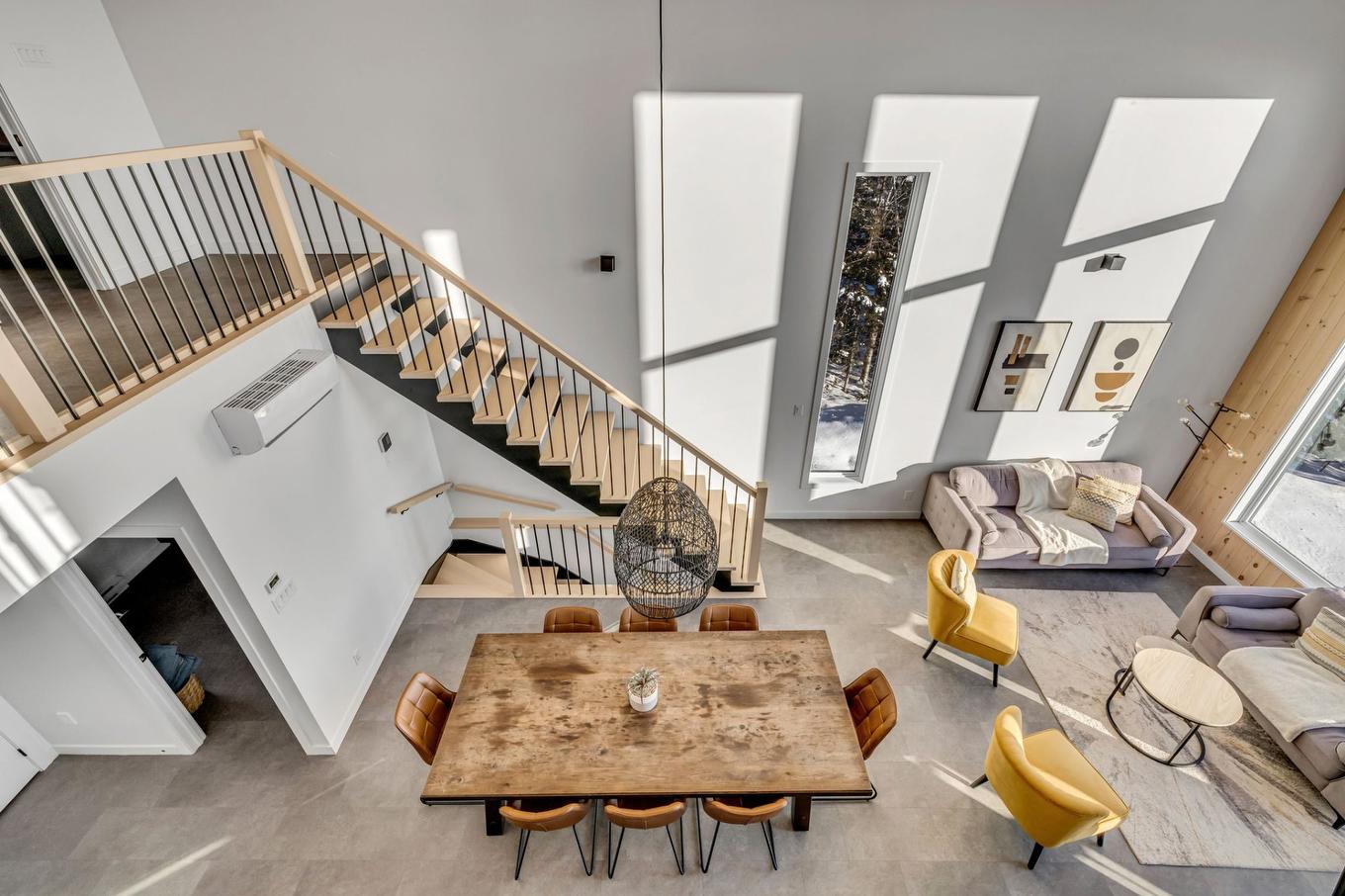 Overall view - 46 Ch. De La Seigneurie, Les Éboulements, QC - Indoor