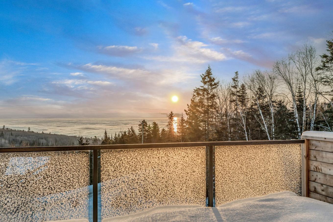 View - 46 Ch. De La Seigneurie, Les Éboulements, QC - Outdoor With View