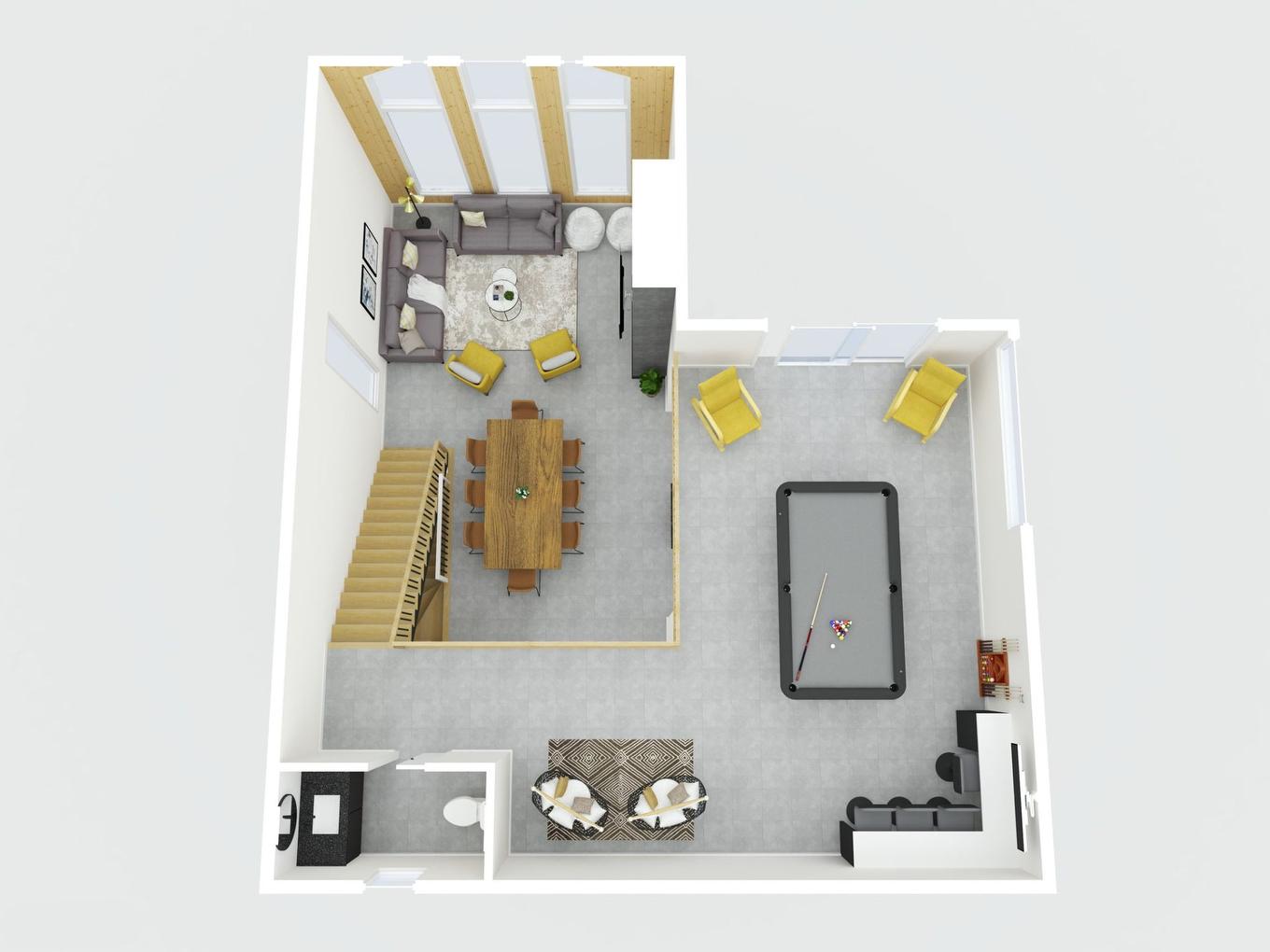 Drawing (sketch) - 46 Ch. De La Seigneurie, Les Éboulements, QC - Other