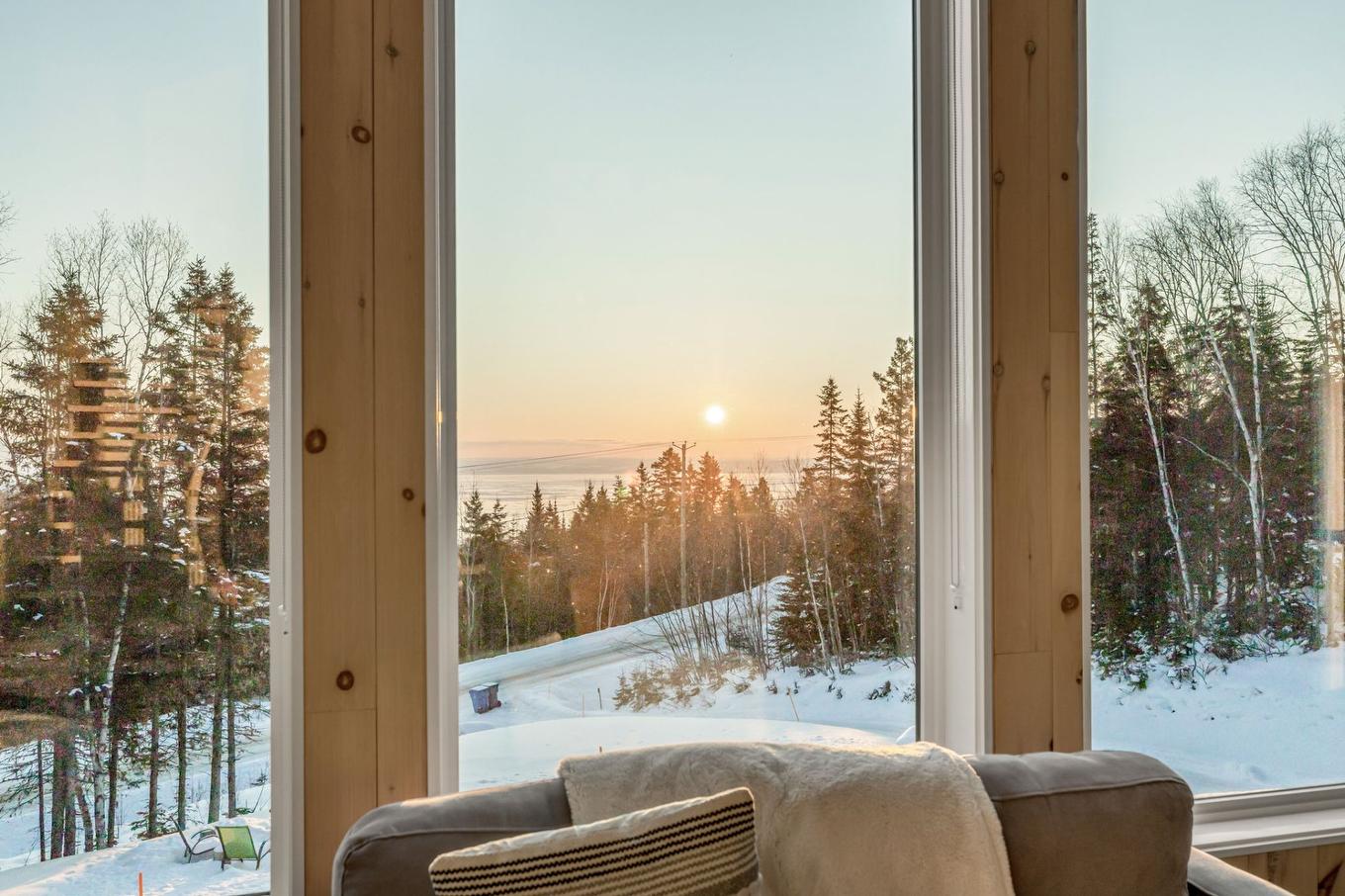 Water view - 46 Ch. De La Seigneurie, Les Éboulements, QC -