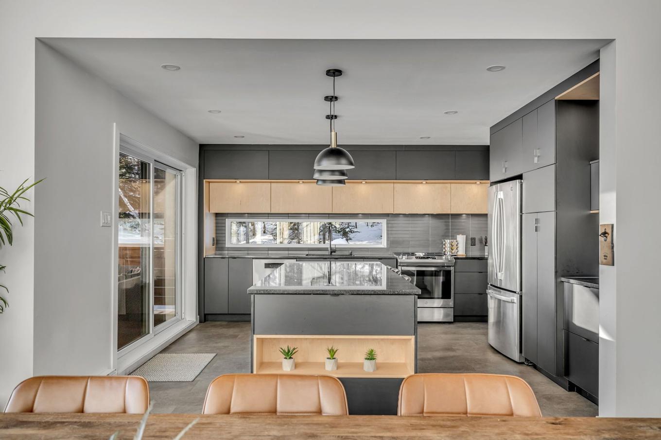 Kitchen - 46 Ch. De La Seigneurie, Les Éboulements, QC - Indoor Photo Showing Kitchen