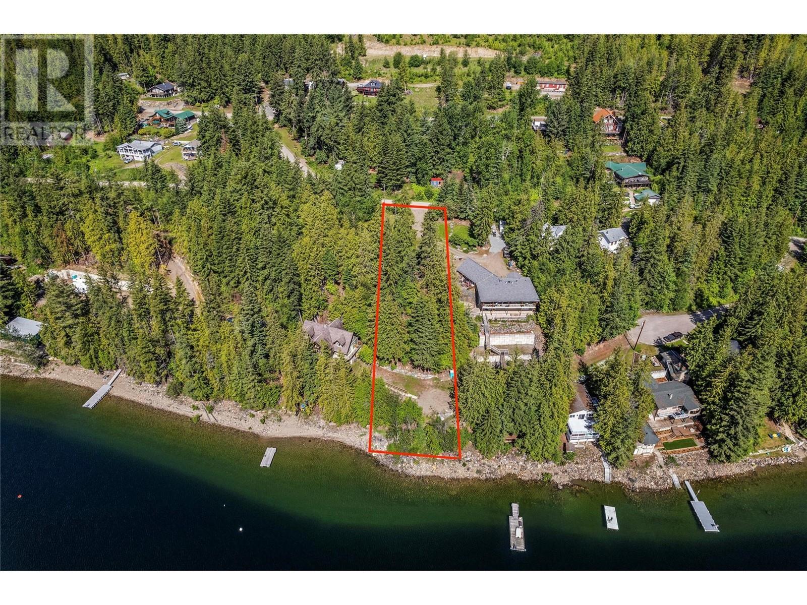 lot lines are approximate - 8734 Squilax Anglemont Road, St. Ives, BC