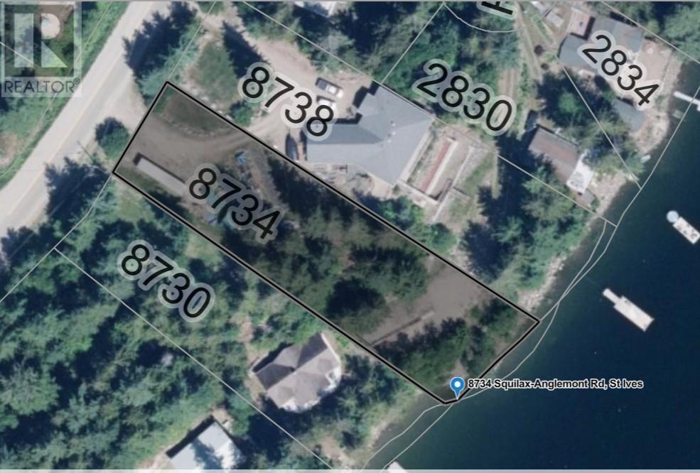 8734 Squilax Anglemont Road, St. Ives, BC