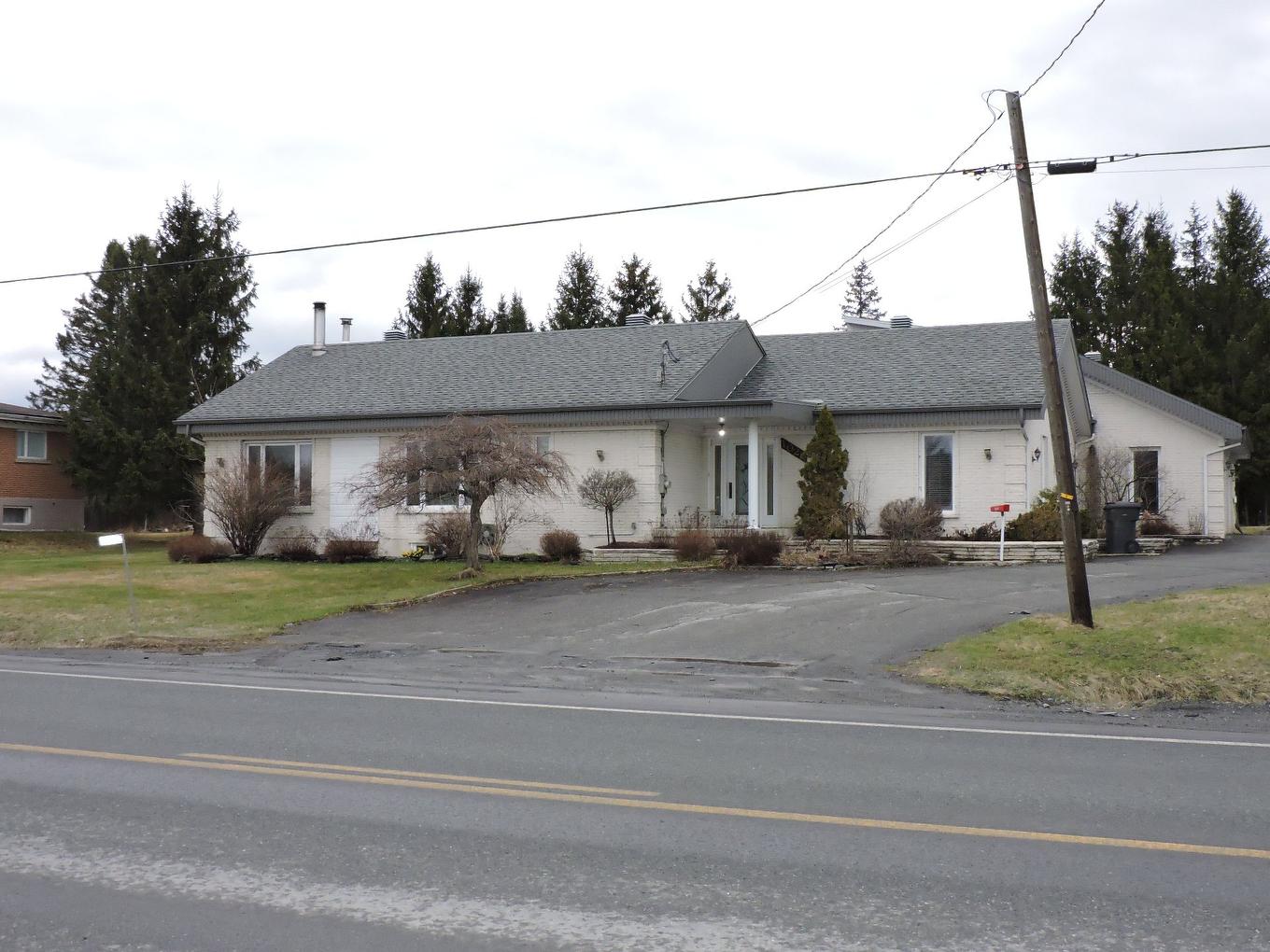 Façade - 1023 Route Du Président-Kennedy, Saint-Côme/Linière, QC - Outdoor