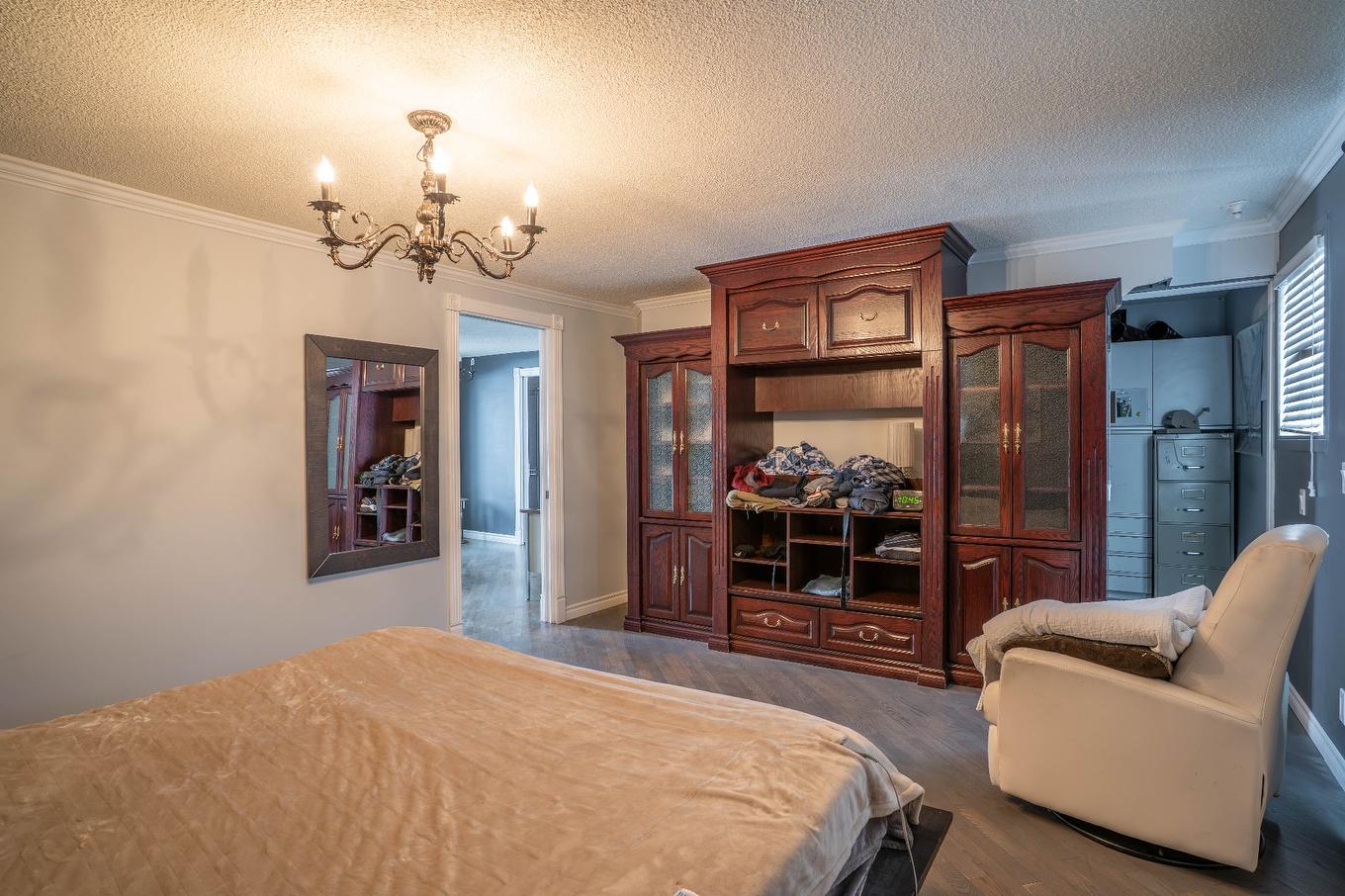 Chambre à coucher - 1023 Route Du Président-Kennedy, Saint-Côme/Linière, QC - Indoor Photo Showing Bedroom