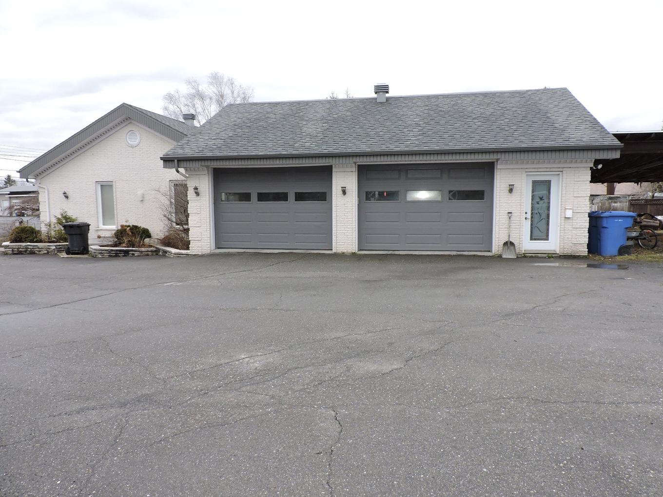 Garage - 1023 Route Du Président-Kennedy, Saint-Côme/Linière, QC - Outdoor