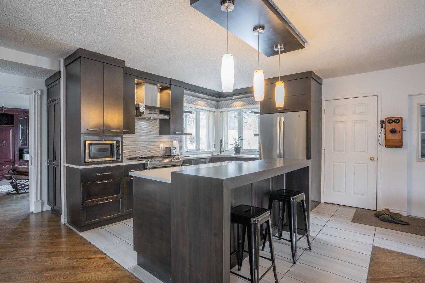 Cuisine - 1023 Route Du Président-Kennedy, Saint-Côme/Linière, QC - Indoor Photo Showing Kitchen With Upgraded Kitchen