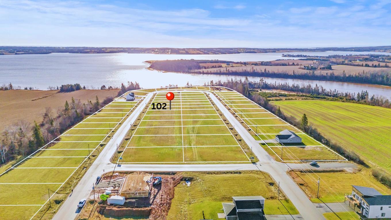 Lot 102 Waters Edge Lane, Cornwall, PE