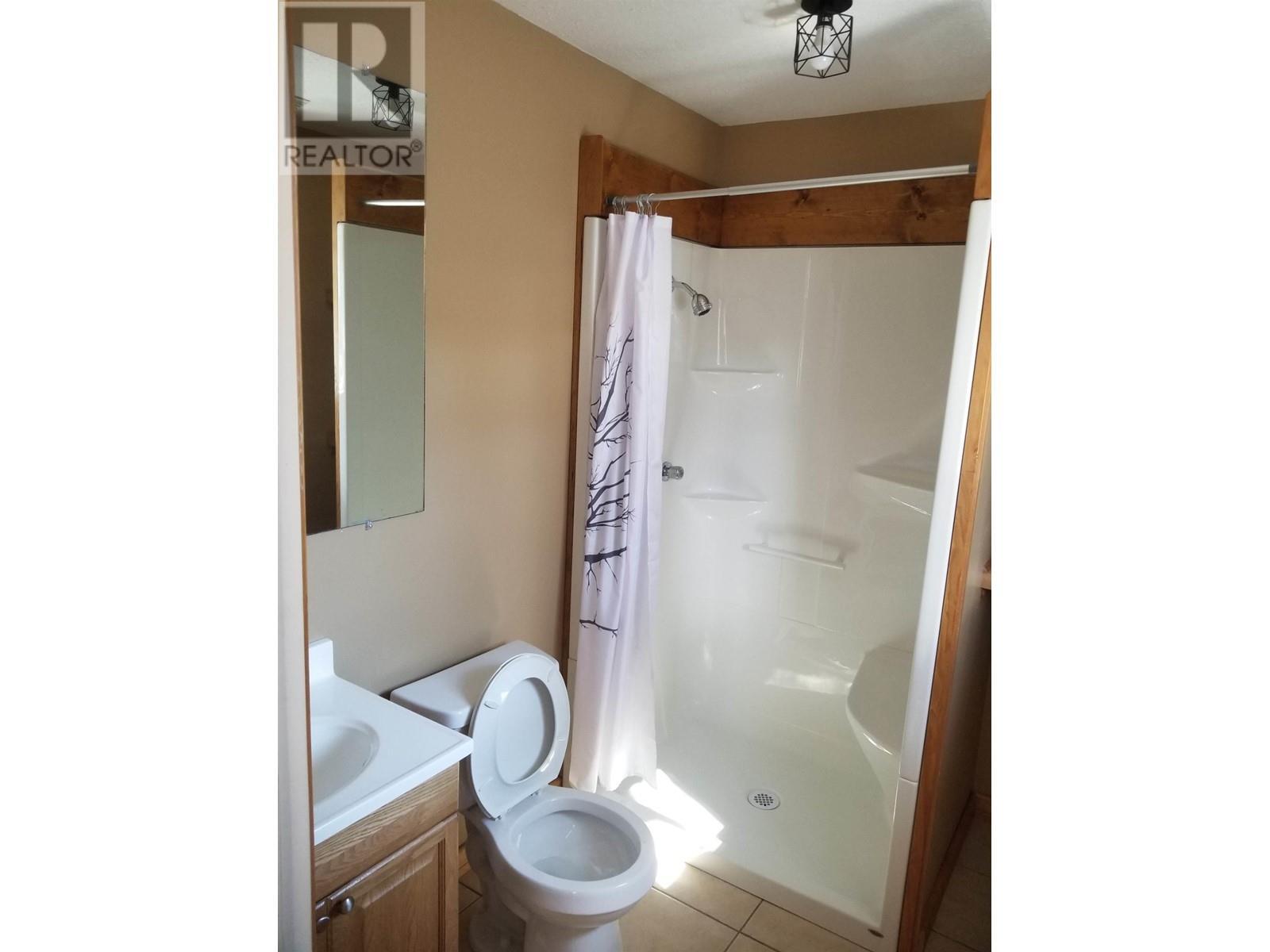 806 4Th Avenue, Mcbride, BC - Indoor Photo Showing Bathroom