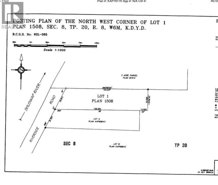 Riverside Road, Mara, BC