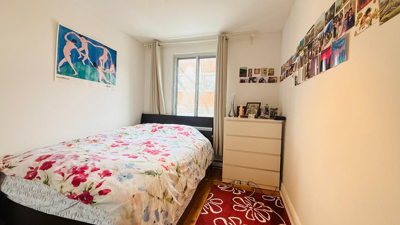 Chambre à coucher principale - 11-7130 Av. Du Parc, Montréal (Villeray/Saint-Michel/Parc-Extension), QC - Indoor Photo Showing Bedroom