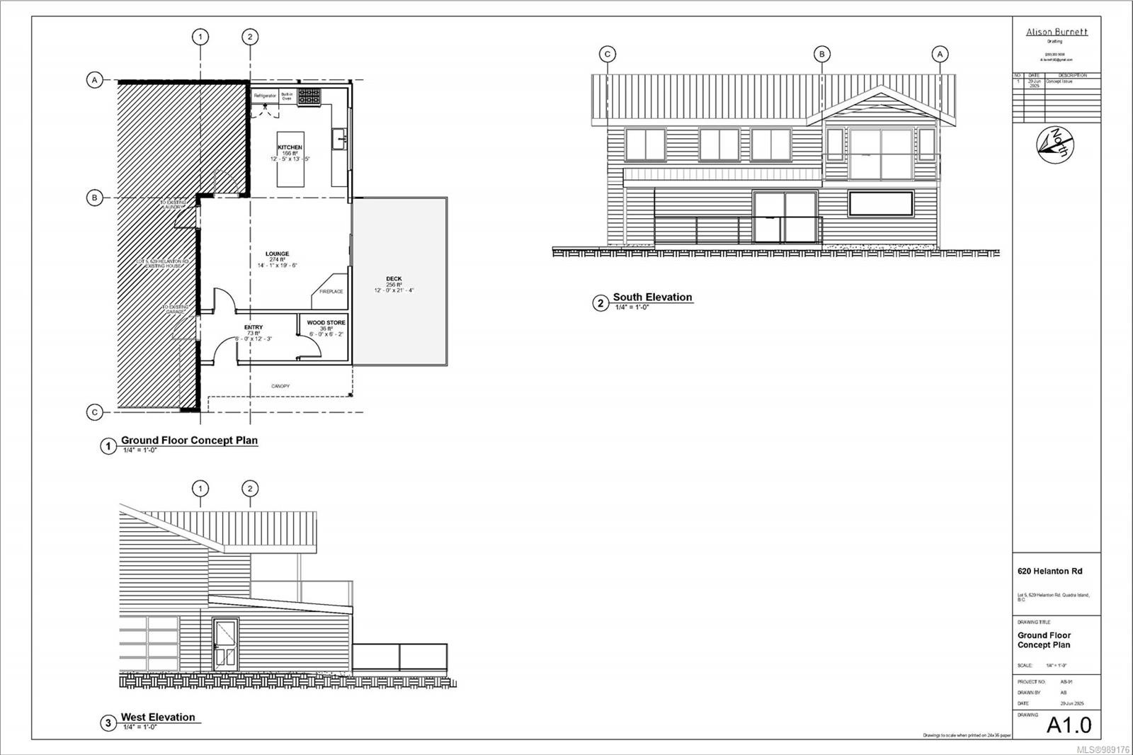 5-620 Helanton Rd, Quadra Island, BC