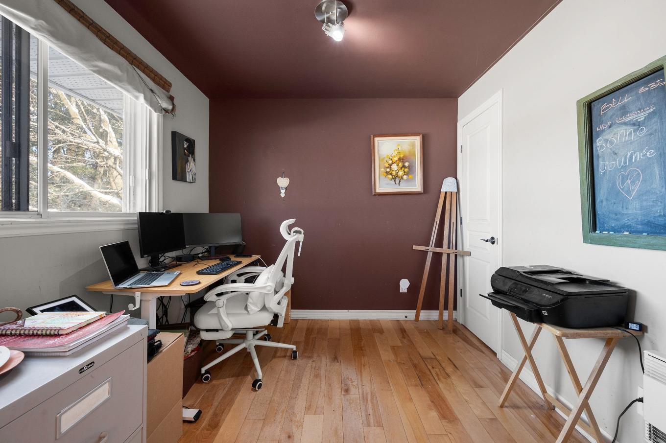 Bedroom - 87 Rg Des Étangs, Mont-Saint-Hilaire, QC - Indoor Photo Showing Office