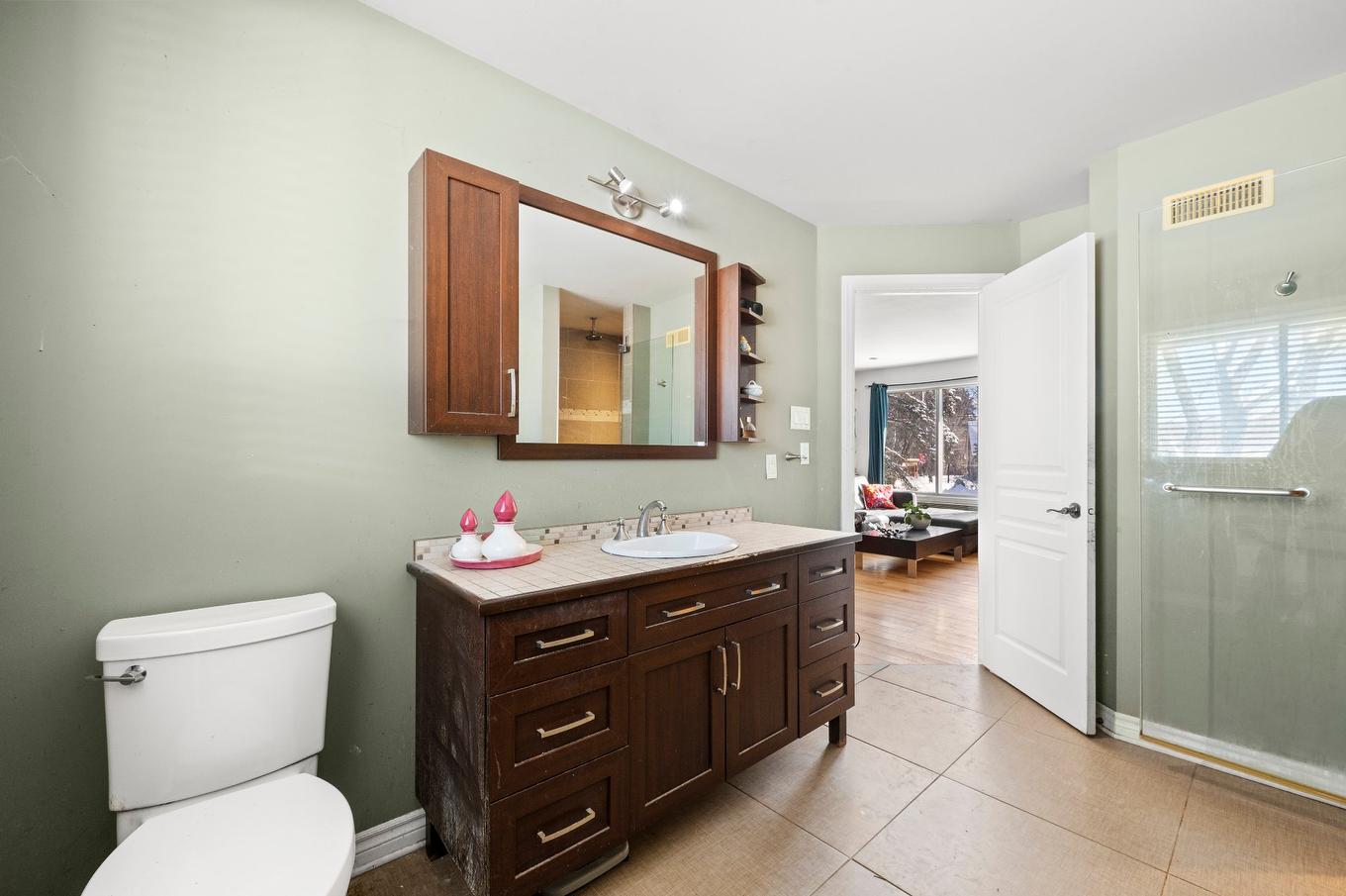 Bathroom - 87 Rg Des Étangs, Mont-Saint-Hilaire, QC - Indoor Photo Showing Bathroom