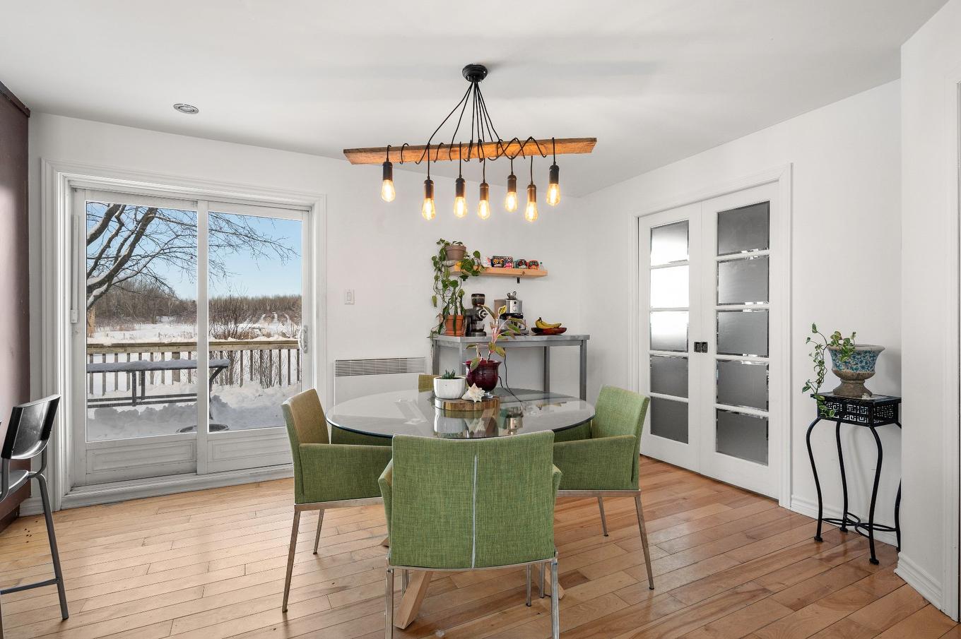 Dining room - 87 Rg Des Étangs, Mont-Saint-Hilaire, QC - Indoor
