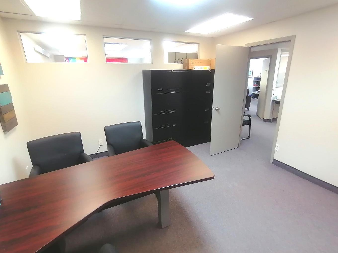 Office - 200-2-56 Av. Principale, Rouyn-Noranda, QC - Indoor Photo Showing Office