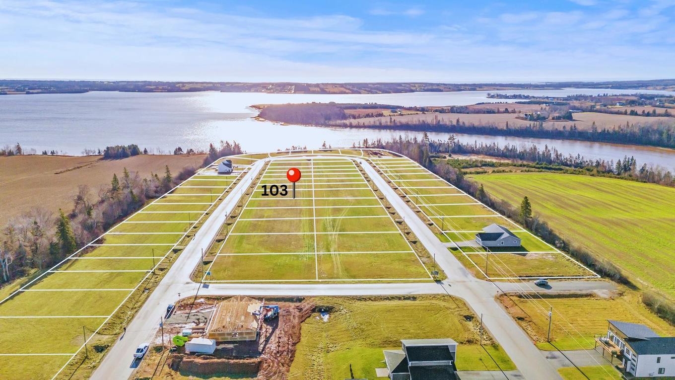 Lot 103 Waters Edge Lane, Cornwall, PE