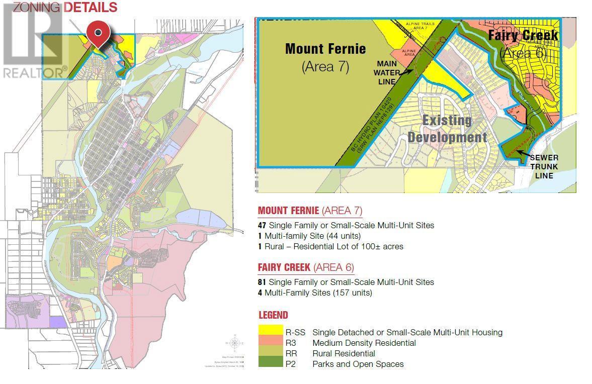Parcel 1 Alpine Trail, Fernie, BC