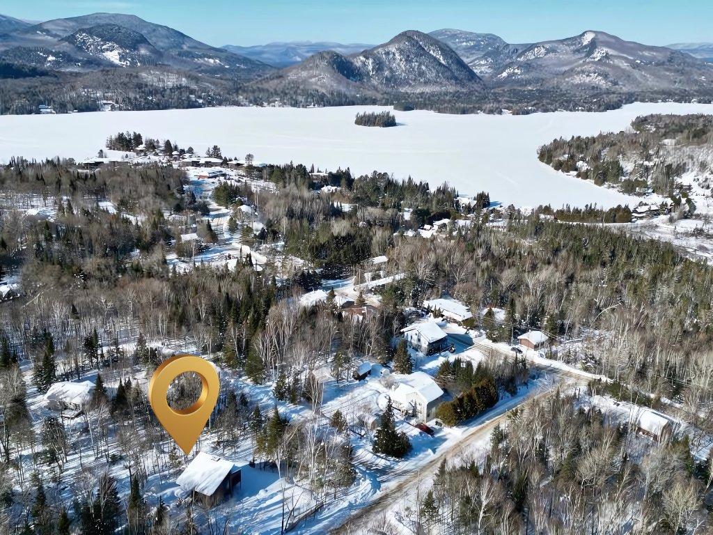 Overall view - 25 Ch. Des Cerisiers, Lac-Supérieur, QC - Outdoor With Body Of Water With View
